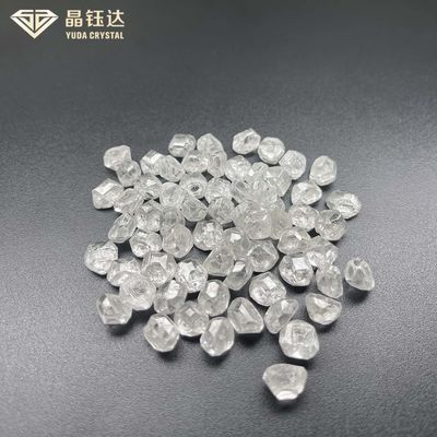 0,03ct đến 20ct VS Kim cương thô trong phòng thí nghiệm phát triển HPHT D E Kim cương màu cho mặt dây chuyền