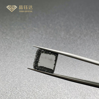 Hình vuông tròn 5mm đến 8mm CVD kim cương tổng hợp 8.0ct 8.99ct để cắt tuyệt vời