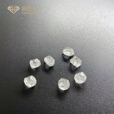 4.0ct 4.5ct 5.0ct HPHT Kim cương thô 5mm đến 15mm Yuda Crystal
