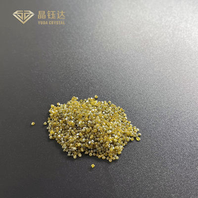 Kim cương đơn tinh thể HPHT màu vàng 2mm công nghiệp