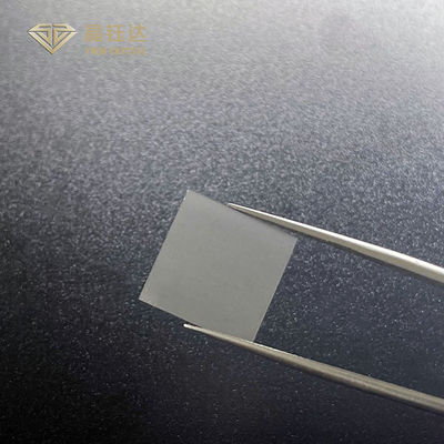 Tấm kim cương CVD đơn pha lê 4mm * 4mm Độ dày 0,5mm