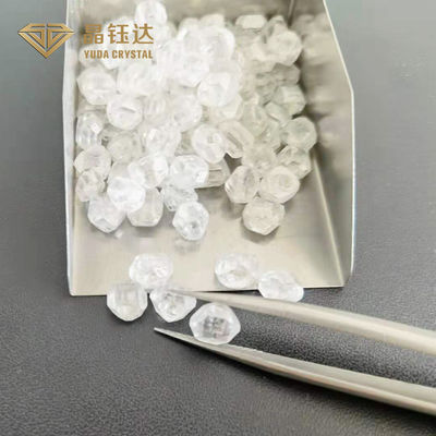 Viên kim cương HPHT hình tròn Phòng thí nghiệm không cắt LGD đã tạo ra kim cương để làm đồ trang sức