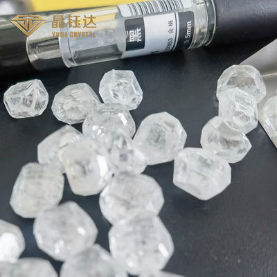 Màu DEF HPHT Lab Grown Kim cương VVS VS SI Màu trắng rõ ràng 1ct-1.5ct