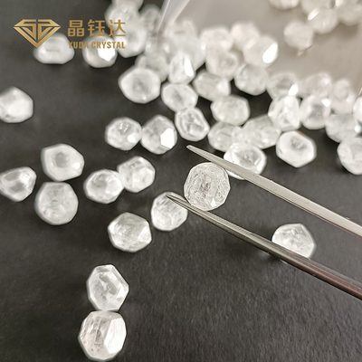 0,6ct DEF VVS Phòng thí nghiệm HPHT thô nhám Kim cương tự nhiên cho kim cương tổng hợp lỏng lẻo