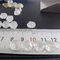 Màu DEF VVS VS Độ trong suốt 3-4 Carat HPHT Lab Grown Trang sức kim cương