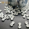 Màu DEF VVS VS SI Độ rõ nét HPHT Lab Grown Diamonds Round Uncut 3-4ct