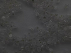 E F G màu VS nhỏ HPHT kim cương trồng trong phòng thí nghiệm để làm cho kim cương Melee