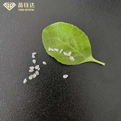 HPHT hình quả lê phòng thí nghiệm tạo kim cương DEF VS
