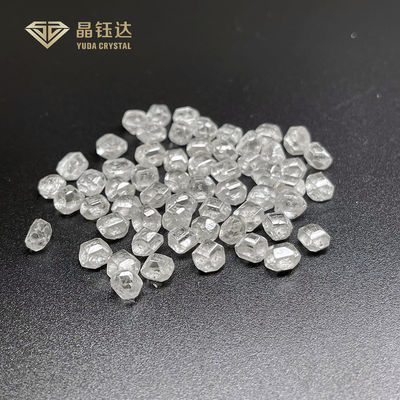 Kim cương dựa trên phòng thí nghiệm HPHT Kim cương phát triển trong phòng thí nghiệm Kim cương thô tổng hợp trắng