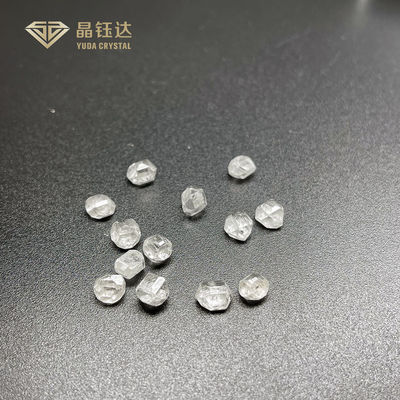 Yuda Crystal Factory Grown Diamonds HPHT 2 Ct 3 Ct Lab Tạo kim cương cho vòng đeo tay