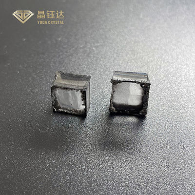 7mm 8mm 3ct 5ct tổng hợp CVD Kim cương thô chưa cắt trong phòng thí nghiệm Kim cương trưởng thành cho nhẫn