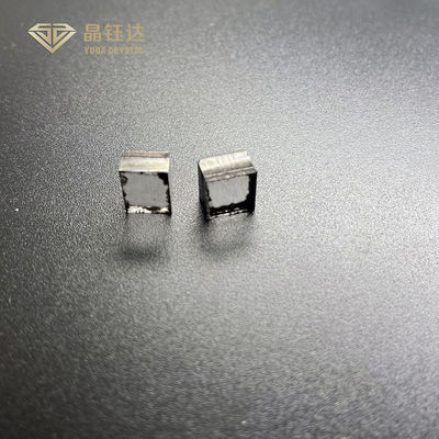 Hình vuông VS 10,0 Carat 11,0 Carat CVD Kim cương thô Kim cương nguyên chất chưa cắt cho đồ trang sức