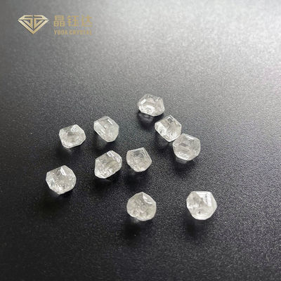 SI1 SI2 HPHT Kim cương thô tổng hợp 6 Carat 6,5 Carat 7 Carat