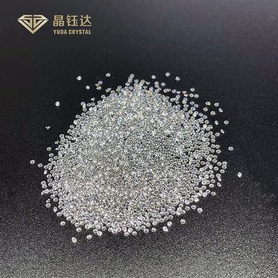 1mm 1.5mm DEF VS SI Lab Grown Melee Kim cương tròn Cắt rực rỡ cho đồ trang sức