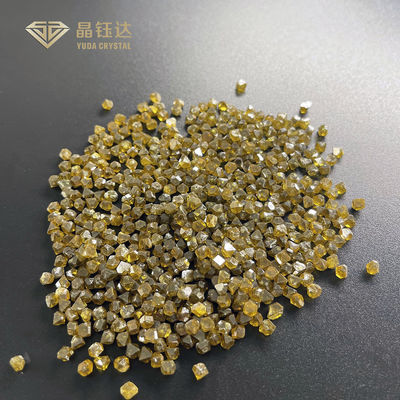 Các ứng dụng công nghiệp kim cương đơn tinh thể tổng hợp HPHT màu vàng 3,4mm