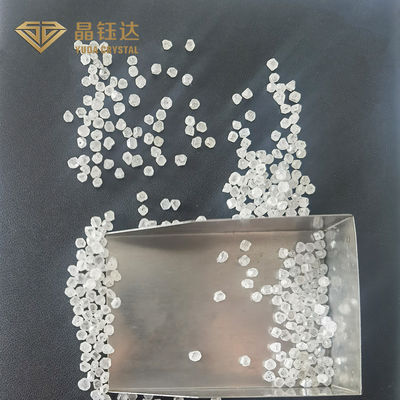 0,6-0,8 Carat Lab Tăng trưởng Kim cương đã qua xử lý HPHT Kim cương tổng hợp chưa cắt cho đồ trang sức