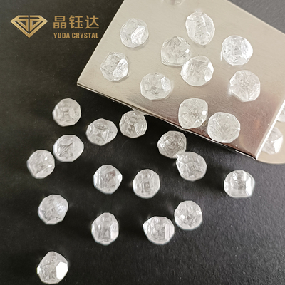 DEF VVS VS SI Kim cương thô chưa cắt HPHT Lab Grown 3.0-8.0ct cho đồ trang sức