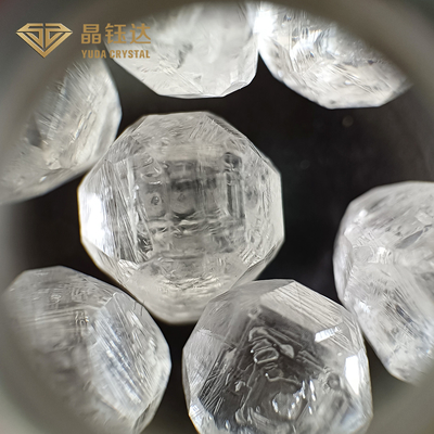 Kim cương hình chữ nhật DEF màu thô HPHT Phòng thí nghiệm tạo ra kim cương lỏng 10 Ct