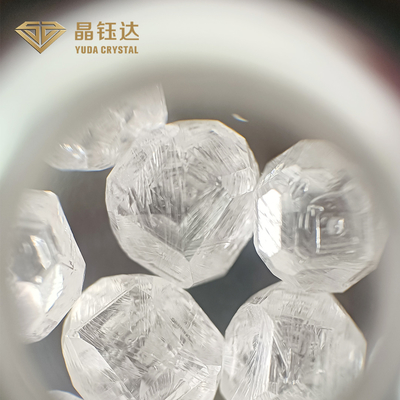 5 - 5,99 carat Viên kim cương thô không cắt Viên kim cương trưởng thành trong phòng thí nghiệm Viên kim cương HPHT