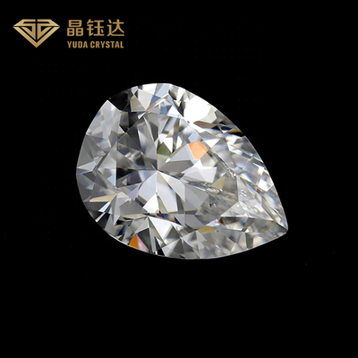 Fancy Cut Pear Polished Diamond Certified Lab Grown Diamond for Ring