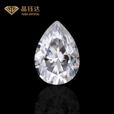 1ct 1.5ct 2ct 2.5ct Pear Lab Diamond IGI được chứng nhận HPHT CVD Hình dạng quả lê