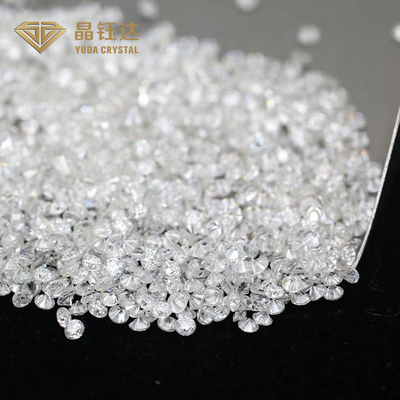 0,3ct 0,5ct 1,0ct VVS VS SI HPHT Loose Lab Tăng trưởng Kim cương cho trang sức kim cương