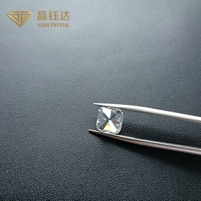 HPHT Loose Lab Grow Diamonds Cushion Cut E VS1 được đánh bóng cho đồ trang sức