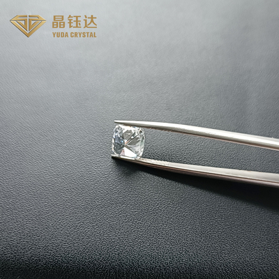 7.0ct 8.0ct HPHT Kim cương trồng trong phòng thí nghiệm DEF hình chữ nhật Màu sắc cho kim cương hình bầu dục