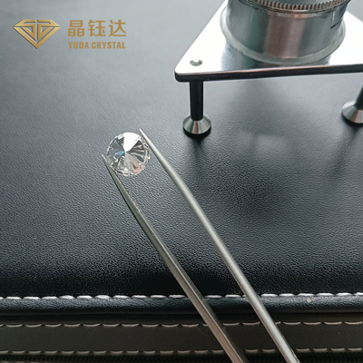 7.0ct 8.0ct HPHT Kim cương trồng trong phòng thí nghiệm DEF hình chữ nhật Màu sắc cho kim cương hình bầu dục