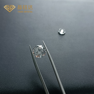 Màu trắng D E F Màu HPHT Kim cương phòng thí nghiệm 1,5ct 2,0ct HPHT Kim cương lỏng