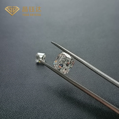 Kích thước lớn 10ct + Phòng thí nghiệm tạo kim cương HPHT Kim cương tổng hợp cho đồ trang sức