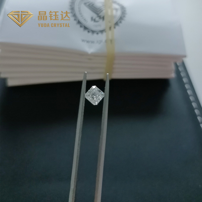 Kim cương tròn vuông 5mm đến 8mm HPHT Kim cương tổng hợp 8.0ct 8.99ct Cho cắt xuất sắc