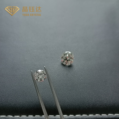 Kim cương tròn vuông 5mm đến 8mm HPHT Kim cương tổng hợp 8.0ct 8.99ct Cho cắt xuất sắc