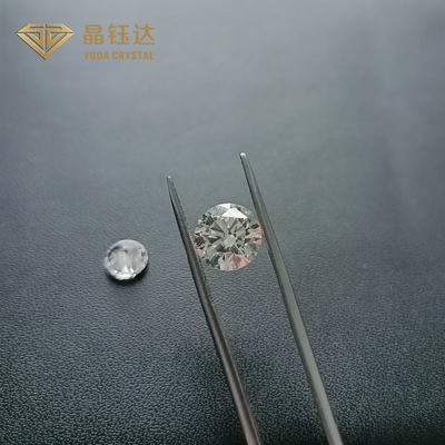 Kim cương tròn vuông 5mm đến 8mm HPHT Kim cương tổng hợp 8.0ct 8.99ct Cho cắt xuất sắc