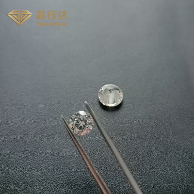 Màu DEF HPHT Kim cương trồng trong phòng thí nghiệm VVS VS 8.0 Carat 9.0 Carat 10.0 Carat