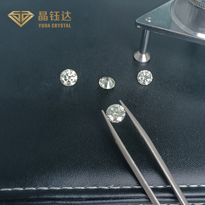 Ba Lan Phòng thí nghiệm Cắt Lạ mắt Kim cương tròn Màu trắng rực rỡ cho đồ trang sức