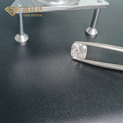 VS + 8 carat HPHT Kim cương trồng trong phòng thí nghiệm 9 carat Kim cương cho cắt gạch tròn