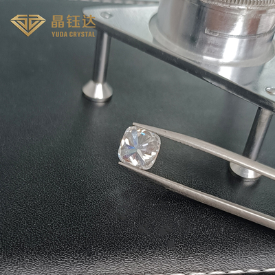 Phân hình chữ nhật vuông 5-10ct HPHT Kim cương trồng trong phòng thí nghiệm DEF Màu sắc VVS VS Độ rõ