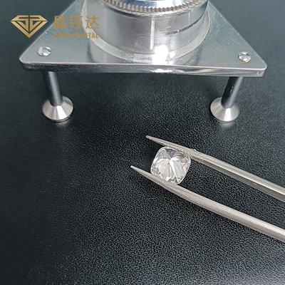 VS + 8 carat HPHT Kim cương trồng trong phòng thí nghiệm 9 carat Kim cương cho cắt gạch tròn