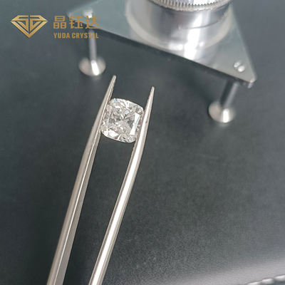 5 carat 4 carat 3 carat phòng thí nghiệm làm kim cương hình chữ nhật dài HPHT kim cương trưởng thành