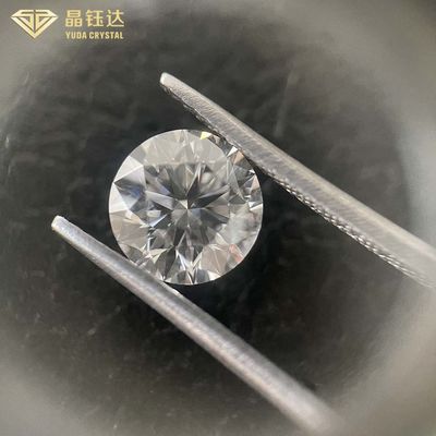 7.0ct 8.0ct HPHT Kim cương trồng trong phòng thí nghiệm DEF hình chữ nhật Màu sắc cho kim cương hình bầu dục
