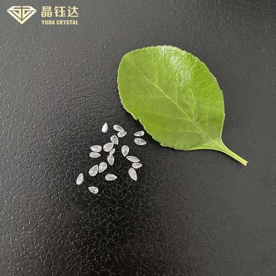 HPHT hình quả lê phòng thí nghiệm tạo kim cương DEF VS