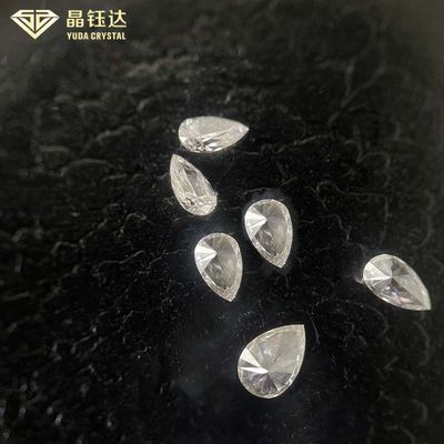 HPHT hình quả lê phòng thí nghiệm tạo kim cương DEF VS