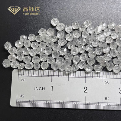 100% thực và độ cứng 10 Mohs 1 carat HPHT Lab làm bằng kim cương Lab trắng không cắt