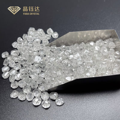 100% thực và độ cứng 10 Mohs 1 carat HPHT Lab làm bằng kim cương Lab trắng không cắt