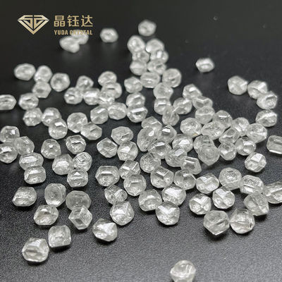5.0 - 6.0 carat D E F Màu sắc VS Độ tinh tế HPHT Kim cương phòng thí nghiệm tạo ra kim cương thô ở Trung Quốc