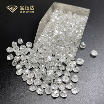 5.0 - 6.0 carat D E F Màu sắc VS Độ tinh tế HPHT Kim cương phòng thí nghiệm tạo ra kim cương thô ở Trung Quốc