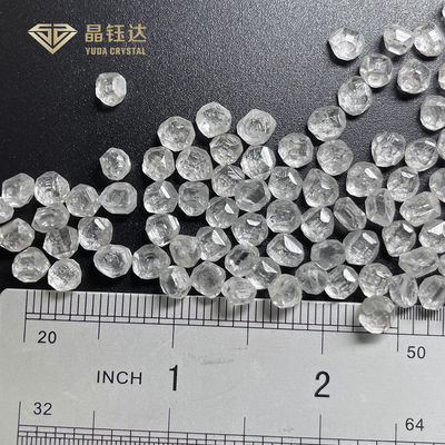 5.0 - 6.0 carat D E F Màu sắc VS Độ tinh tế HPHT Kim cương phòng thí nghiệm tạo ra kim cương thô ở Trung Quốc