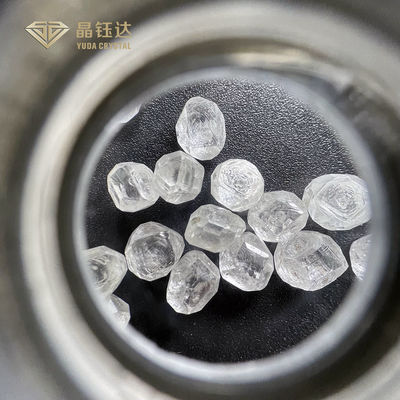 Yuda Crystal 3.0 - 4.0 ct Màu trắng VVS VS HPHT Kim cương thô không cắt Kim cương nhân tạo được tạo ra trong phòng thí nghiệm