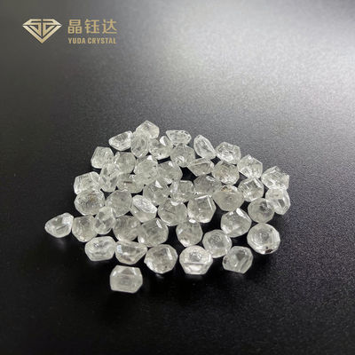 1.00 - 10.00 Ct DEF Color Grade Cut FL -I3 Đen HPHT Kim cương carbon thô